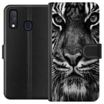 Samsung Galaxy A40 Plånboksfodral Tiger