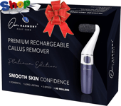 Electric  Hard  Skin  Remover  Rechargeable :  Own  Harmony  Professional  Pedic