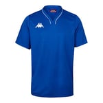 Kappa CALASCIA Maillot de Basket-Ball Homme, Blue, FR : S (Taille Fabricant : S)