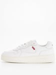 Levi'S Glide Leather Trainers - White