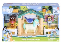 Bluey Pony Rides Playset Toy New With Box