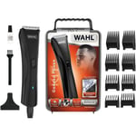 Tondeuse à cheveux et barbe Wahl - Lame hybride 40mm - Hauteurs de coupe de 0,9 à 25mm