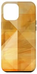 Coque pour iPhone 14 Pro Max Délice géométrique des heures d'or