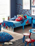 Spiderman Toddler Bed, Blue