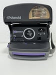 Polaroid 600 Cool Cam - Instant 600 Film Camera No Film Cartridge Tested Working