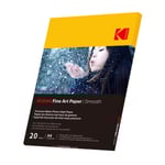 Kodak matt slätt fotopapper A4 230g, 20 ark