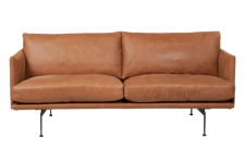 Bröderna Andersson - Electra 3-Sitssoffa - AO Edition (Vintage Brown)