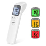 Thermometer for Fever, No-Touch Forehead Thermometer with Object Mode Function,Fever Alert and 32 Set Memory Recall,Best Care Thermometer for Adults and Baby Kids