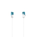 Hama Nätverkskabel CAT6a Slim U/UTP 3,0m Vit