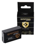 Patona PROTECT Batteri for Canon EOS M50 EOS-M50 LP-E12 1503512975 (Kan sendes i brev)