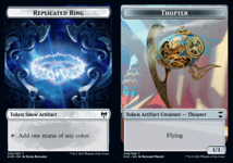 Replicated Ring // Thopter [Token]