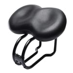 Most Comfortable Bicycle Seat Memory Foam Waterproof Bicycle Saddle Big Bum Noseless Flexible Pu Seat Pad Soft Universal Durable Road Accessories Seats Comfort (Color : As show)