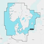 Navionics Elektroniskt sjökort Nav+ EU645L - Skagerrak & Kattegatt