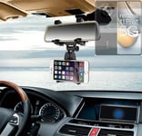 Car rear view mirror bracket for Realme 11 Pro+ Smartphone Holder mount