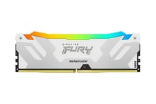 Kingston FURY Renegade RGB - 16GB - DDR5 RAM - 7600MHz - DIMM 288-pin - On-die ECC - CL38