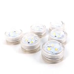 Set of 6 LED Tea Lights Multibuy For Candle Shade Tea Light Holder Multipack
