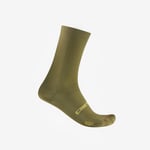 Castelli Espresso 18 cykelstrumpor sage - Strumpa stl. 40-42