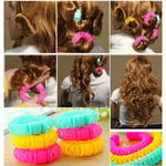 Hairdress Magic Bendy Hair Styling Roller Curler Spiral Curls Di