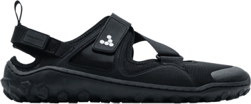 Vivobarefoot Men's Tracker Sandal Obsidian, 43