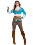 Zelda Breath Of The Wild The Legend of Zelda Video Game Teen Womens Costume