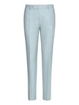 Denz Trousers Designers Trousers Formal Blue Oscar Jacobson