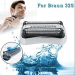 For Braun Series3 32S 350cc-2/350cc/340s-4/340s-3 Replacement Shaver Foil Head