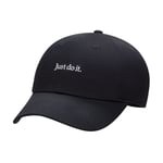Nike Keps Club Unstructured Jdi - Svart/vit, storlek M/L