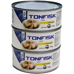 Pride Tonfisk i Solrosolja 3x150g