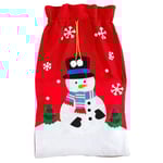 Julklappssäck Snowman