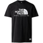 T-paidat &amp; Poolot The North Face  Berkeley California T-Shirt - Black