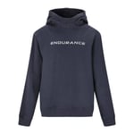 Endurance Glakrum Hoody Unisex Stl. 8 Blå - Perfekt för löpning och träning, komfortabel och stilren tröja