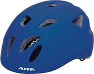 ALPINA Unisexe - Enfants, XIMO LE Casque de vélo, blue matt, 45-49 cm