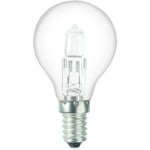 Klotlampa Eco Halogen 204lm 18W 2900K E14