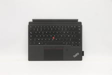Lenovo ThinkPad X12 Detachable 1 Dock Keyboard Palmrest Touchpad 5M11A36984