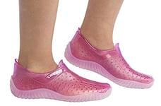 Cressi Water Shoes - Adult Shoes for All Types of Water Sports Activities, Pink, 6.5 UK