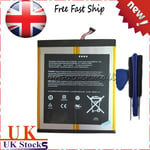 Battery for Amazon Kindle Fire HD 10.1, Kindle Fire HD 10.1 7th, M2V3R5, SL056ZE