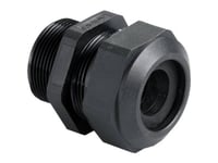 Kaiser Elektro 1540.32.255 Kabelgenomföring M32 Plast Svart 25 St