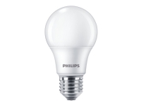 Philips - LED-glödlampa - form: A60 - E27 - 5.5 W (motsvarande 40 W) - klass F - varmt vitt ljus - 2700 K