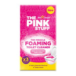 Stardrops The Pink Stuff The Pink Stuff The Miracle Foaming Toilet Cleaner 3 st - Toalettrengöring hos Luxplus