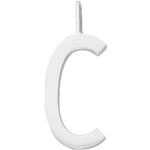 Design Letters Archetype Charm 16 mm Silver A-Z C
