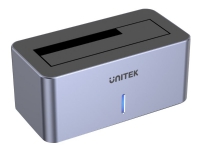 Unitek SyncStation S1304A - HDD / SSD dockningsstation - fack: 1 - 2,5 tum/3,5 tum delad - SATA 6Gb/s - USB 3.0
