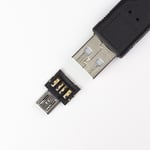 Micro USB OTG til USB Adapter Shim