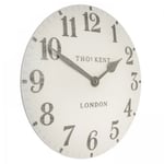 Thomas Kent Large Outdoor Arabic Crackle Wall Clock 20 inch