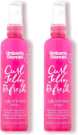 Umberto Giannini Curl Jelly Refresh - Curl Refreshing Styling Spray for Zero Fr