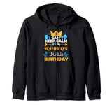 I can't it's my brother's 14th birthday funny brother Zip Hoodie