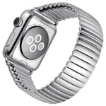 Apple Watch Series Se/6/5/4/3/2/1 Rostfritt Stål... Silver