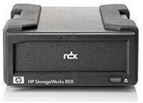 HP StorageWorks RDX Removable Disk Backup System Lecteur de disque RDX Hi-Speed USB externe avec Cartouche 160 Go