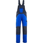 MASCOT® Leeton hängselbyxor med knäfickor kobolt/mörk marin 76C48