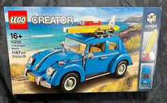 Lego 10252 Creator Expert Volkswagen Beetle Car Set (10252)  Brand New & Sealed