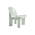 Chisel Lounge Chair, Eucalyptus Lacquered Beech